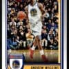 2022 Hoops Golden State Warriors #227 Andrew Wiggins