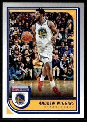 2022 Hoops Golden State Warriors #227 Andrew Wiggins