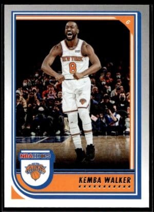 2022 Hoops New York Knicks #22 Kemba Walker