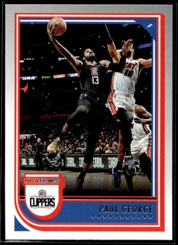2022 Hoops Los Angeles Clippers #177 Paul George