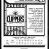 2022 Hoops Los Angeles Clippers #177 Paul George