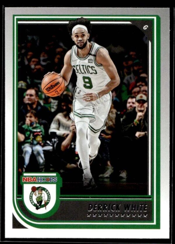 2022 Hoops Boston Celtics #6 Derrick White