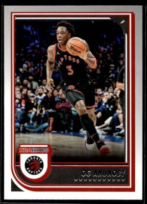 2022 Hoops Toronto Raptors #36 OG Anunoby