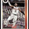 2021 NBA Hoops Denver Nuggets #51 Monte Morris