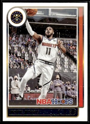 2021 NBA Hoops Denver Nuggets #51 Monte Morris