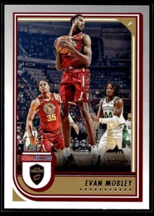 2022 Hoops Cleveland Cavaliers #67 Evan Mobley