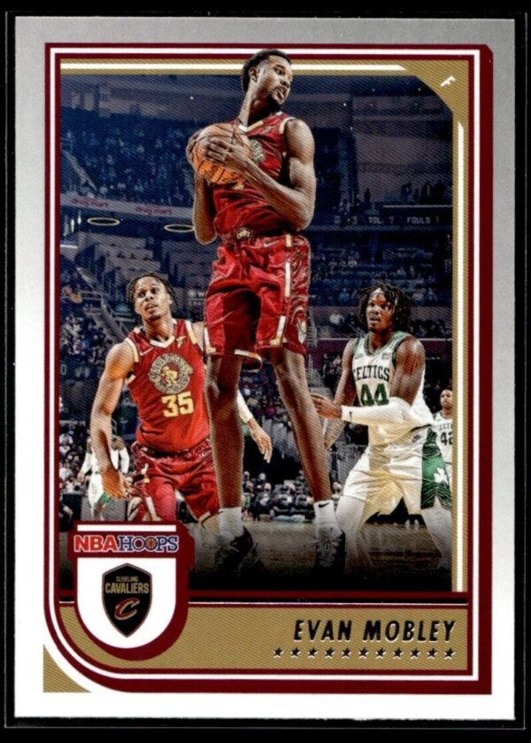 2022 Hoops Cleveland Cavaliers #67 Evan Mobley