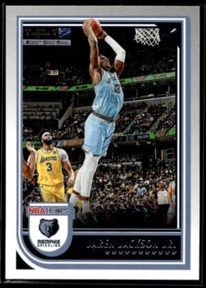 2022 Hoops Memphis Grizzlies #136 Jaren Jackson Jr.