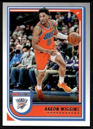 _10 2022 Hoops Oklahoma City Thunder #206 Aaron Wiggins
