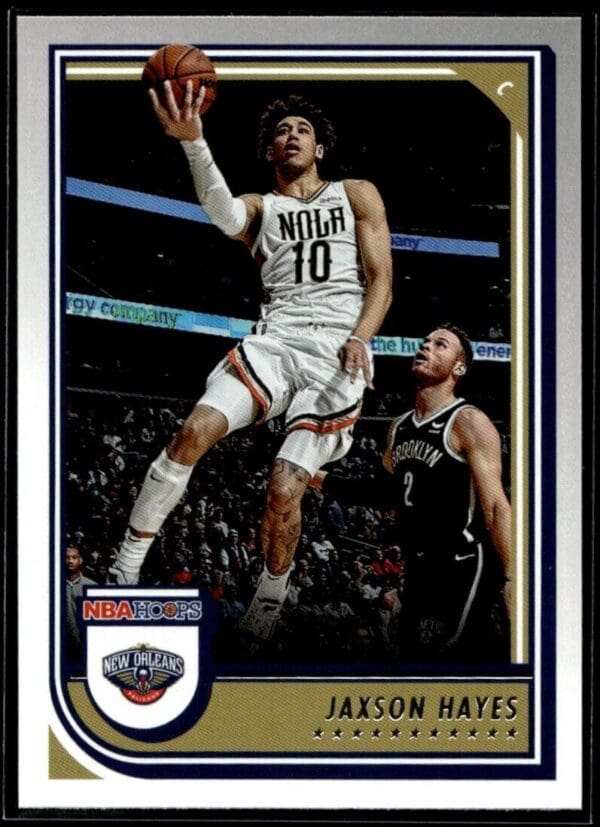 2022 Hoops New Orleans Pelicans #146 Jaxson Hayes