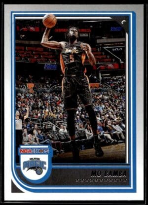 2022 Hoops Orlando Magic #110 Mo Bamba
