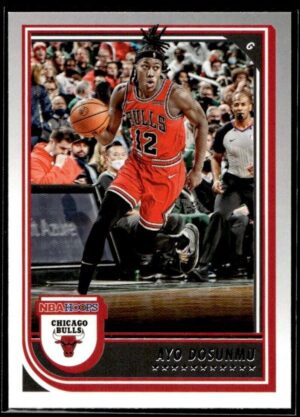 _10 2022 Hoops Chicago Bulls #79 Ayo Dosunmu