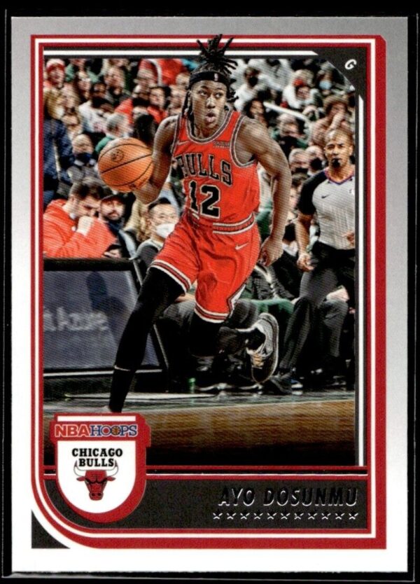 2022 Hoops Chicago Bulls #79 Ayo Dosunmu
