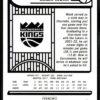 2022 Hoops Sacramento Kings #162 Malik Monk