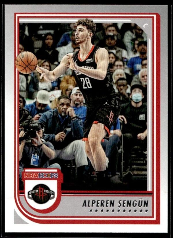 2022 Hoops Houston Rockets #131 Alperen Sengun