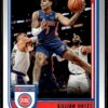 2022 Hoops Detroit Pistons #64 Killian Hayes
