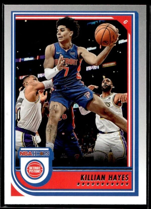 2022 Hoops Detroit Pistons #64 Killian Hayes
