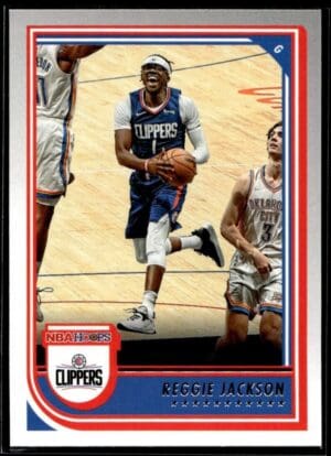 _10 2022 Hoops Los Angeles Clippers #179 Reggie Jackson