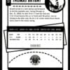 2021 NBA Hoops Washington Wizards #120 Thomas Bryant