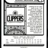 2022 Hoops Los Angeles Clippers #179 Reggie Jackson