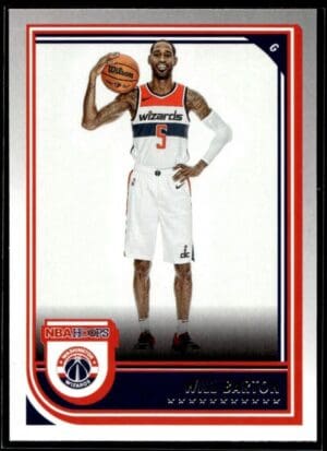 2022 Hoops Washington Wizards #188 Will Barton