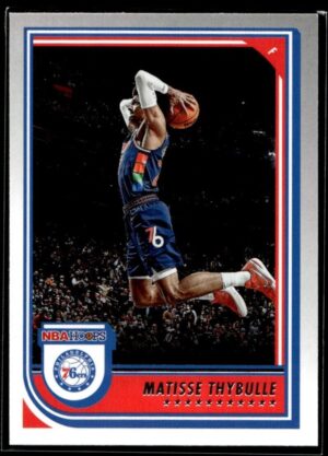 _10 2022 Hoops Philadelphia 76ers #33 Matisse Thybulle