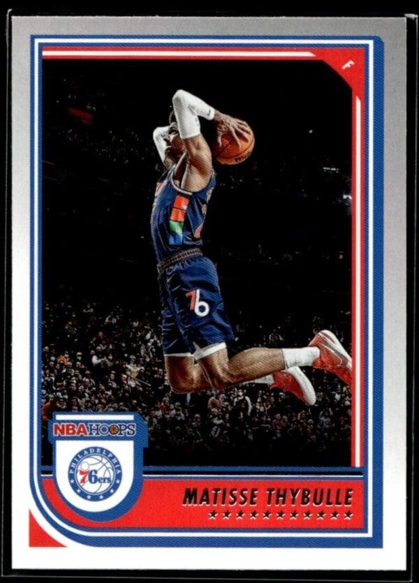 2022 Hoops Philadelphia 76ers #33 Matisse Thybulle