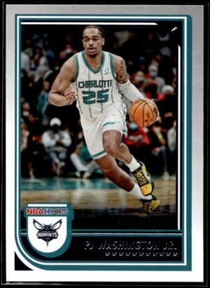 2022 Hoops Charlotte Hornets #92 PJ Washington Jr.