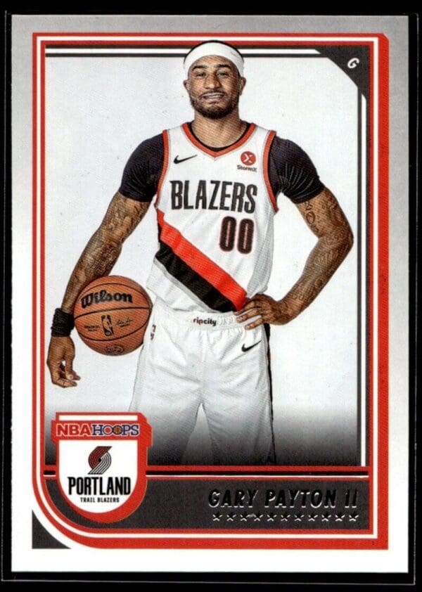 2022 Hoops Portland Trail Blazers #211 Gary Payton II