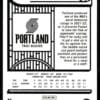 2022 Hoops Portland Trail Blazers #211 Gary Payton II