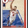 2021 NBA Hoops Chicago Bulls #25 Nikola Vucevic