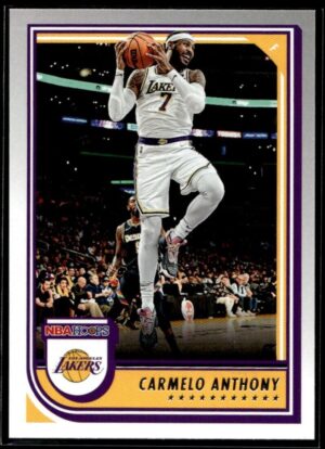 _10 2022 Hoops Los Angeles Lakers #174 Carmelo Anthony
