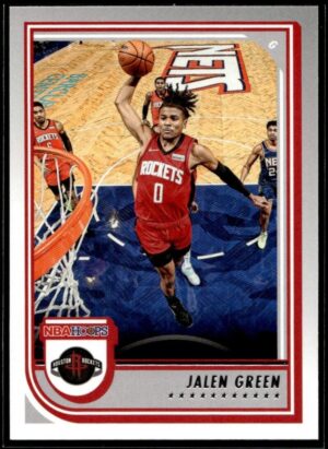2022 Hoops Houston Rockets #126 Jalen Green