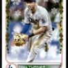 2022 Topps Holiday Los Angeles Dodgers #HW2 Trea Turner