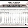 2022 Topps Holiday Los Angeles Dodgers #HW2 Trea Turner