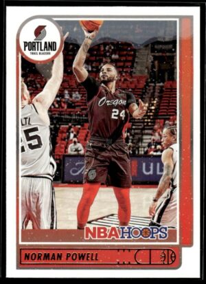 2021 NBA Hoops Portland Trail Blazers #71 Norman Powell