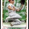 2022 Topps Holiday St. Louis Cardinals #HW16 Tyler O'Neill