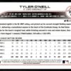 2022 Topps Holiday St. Louis Cardinals #HW16 Tyler O'Neill
