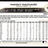 2022 Topps Holiday San Diego Padres #HW143 Manny Machado