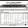 2022 Topps Holiday Kansas City Royals #HW51 Salvador Perez