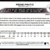 2022 Topps Holiday Tampa Bay Rays #HW115 Rene Pinto RC Rookie