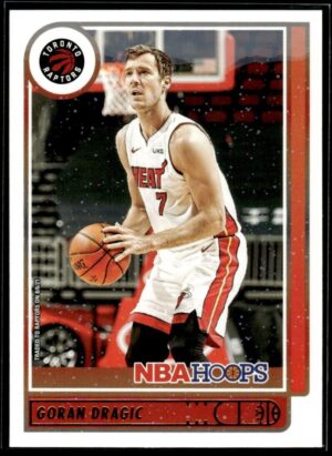2021 NBA Hoops Toronto Raptors #50 Goran Dragic