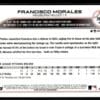 2022 Topps Holiday Philadelphia Phillies #HW154 Francisco Morales RC Rookie