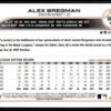 2022 Topps Holiday Houston Astros #HW193 Alex Bregman