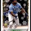 2022 Topps Holiday Tampa Bay Rays #HW128 Randy Arozarena