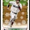 2022 Topps Holiday Miami Marlins #HW186 Luke Williams RC Rookie