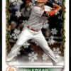 2022 Topps Holiday San Francisco Giants #HW29 Jason Krizan RC Rookie