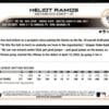 2022 Topps Holiday San Francisco Giants #HW121 Heliot Ramos RC Rookie