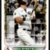 2022 Topps Holiday Chicago White Sox #HW174 Gavin Sheets RC Rookie