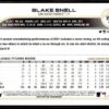 2022 Topps Holiday San Diego Padres #HW155 Blake Snell